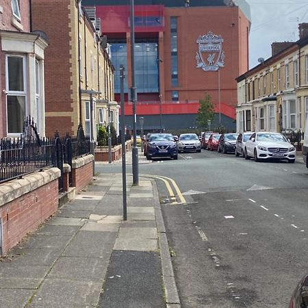 Stylish Stay Near The Stadium Walk To The Action Liverpool Exterior photo